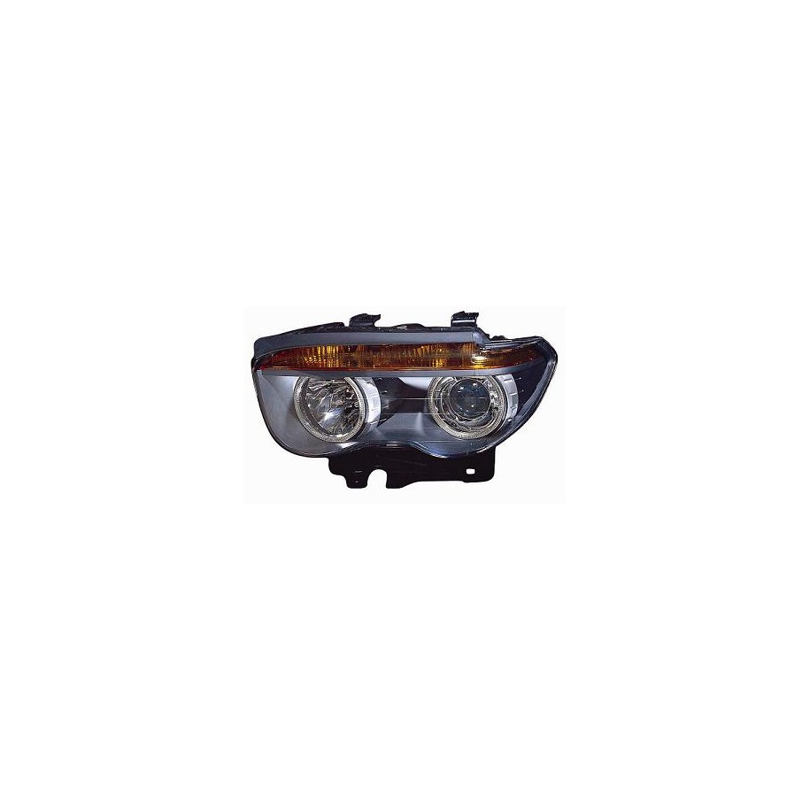 PROIETTORE DX BMW SR7 E65 03--08 PARAB NERA