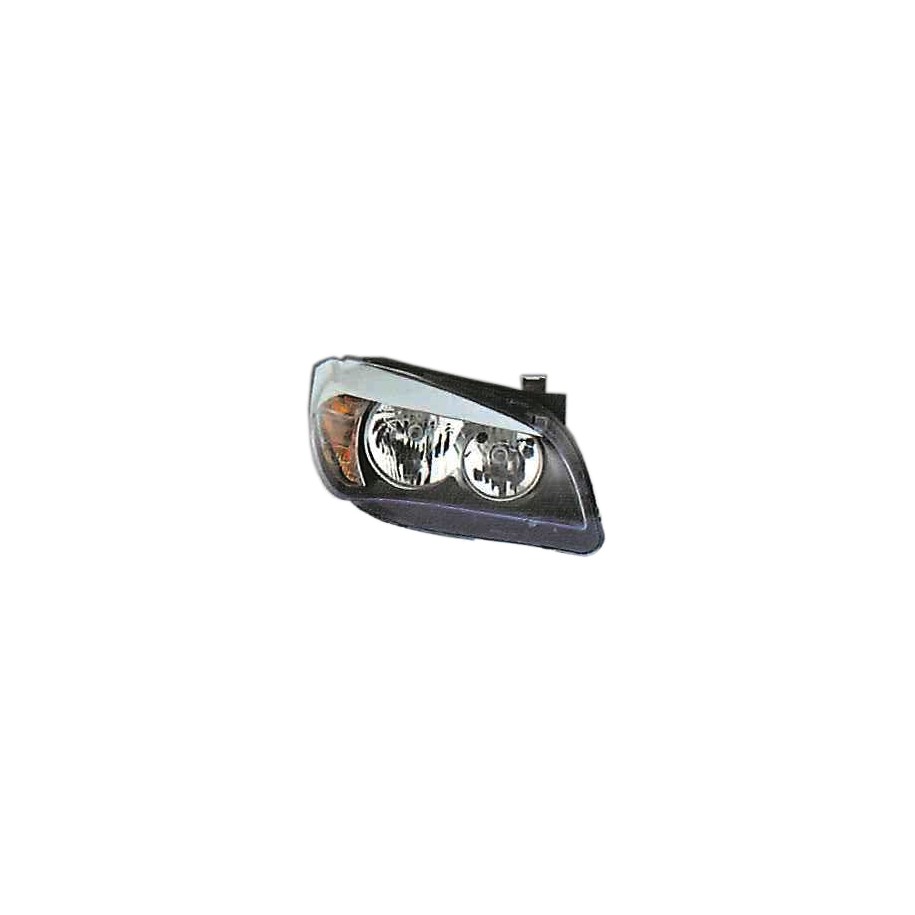 PROIET DX BMW X1 E84 13--15 PAR NERA XENON LED