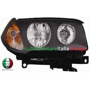 PROIET DX BMW X3 E83 04--PAR NERA IND ARANCIO