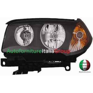 PROIET SX BMW X3 E83 04--PAR NERA IND ARANCIO