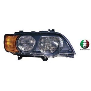 PROIETT DX BMW X5 E53 00--03 REG.EL INDIC ARANCIO