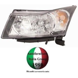 PROIETT SX CRUZE 09-- C/MOT (H4)