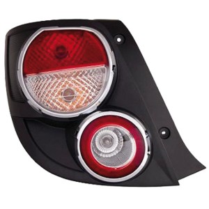 GRUPPO OTT P/SX AVEO 11-- 5/P NERO BORDO CROM