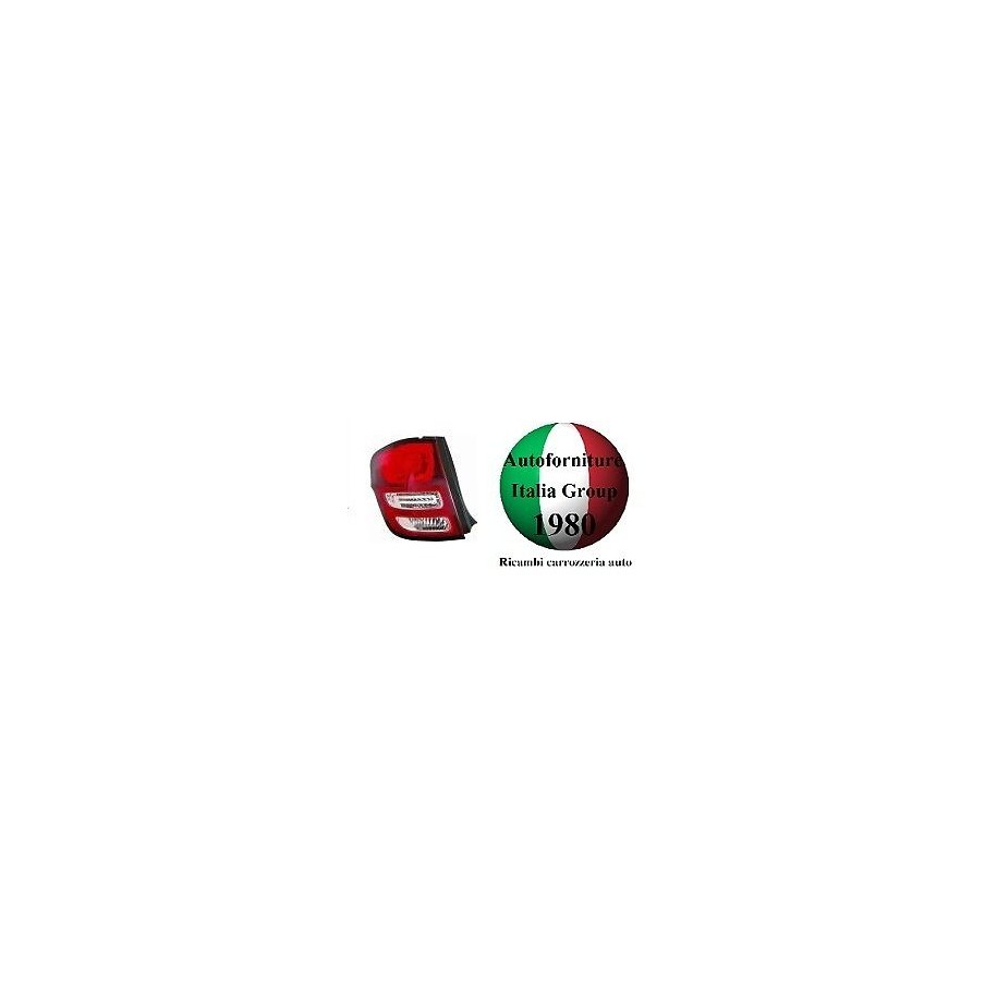 GRUPPO OTT EST P/SX CT C3 09--13 BIAN/ROSSO
