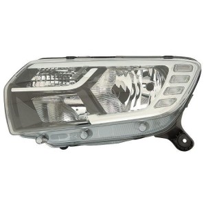PROIETT SX SANDERO 17--MCV 17--LED C/LUCE DIU
