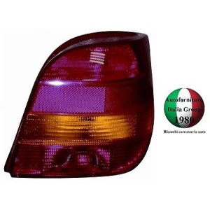 GRUPPO OTT P/DX FIESTA 89--95 ARANCIO/ROSSO