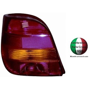 GRUPPO OTT P/SX FIESTA 89--95 ARANCIO/ROSSO