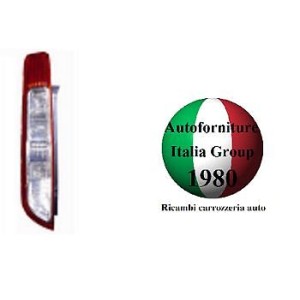 GRUPPO OTT P/SX FOCUS 07--11 3/5P LED BIAN/ROSSO