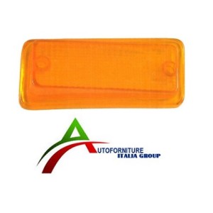 TRASPARENTE ANT SX FIAT 126 72-- T.T. ARANCIO