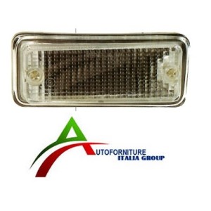 GRUPPO OTTICO ANT SX FIAT 126 72-- BIANCO