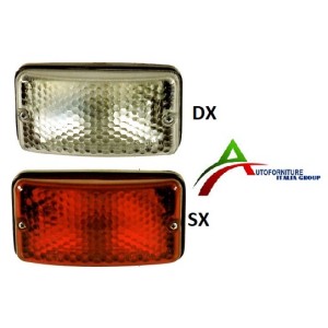 RETRONEBBIA DX FIAT 126 72-- SENZA STAFFA