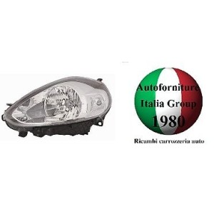 PROIETT SX PUNTO EVO 08--12 PAR CROM (H4)