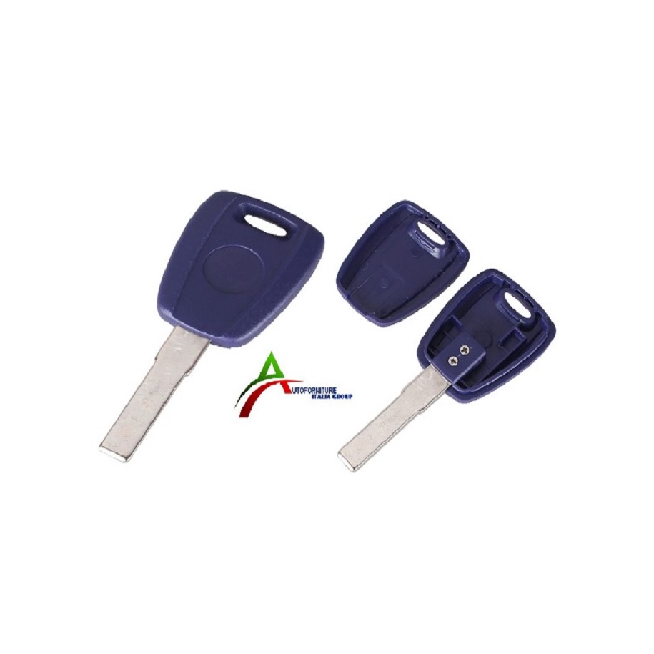 GUSCIO CHIAVE BLU S/TASTI FIAT PUNTO/PANDA/DUCATO