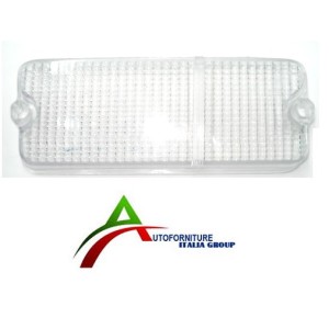 TRASPARENTE ANT DX FIAT 127 72-- BIANCO