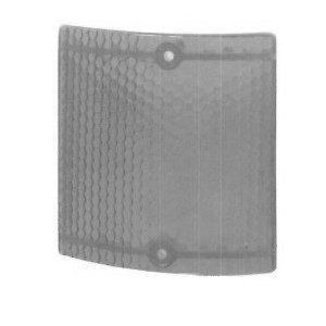 TRASPARENTE ANT DX FIAT 128 69-- BIANCO TIPO LARGO