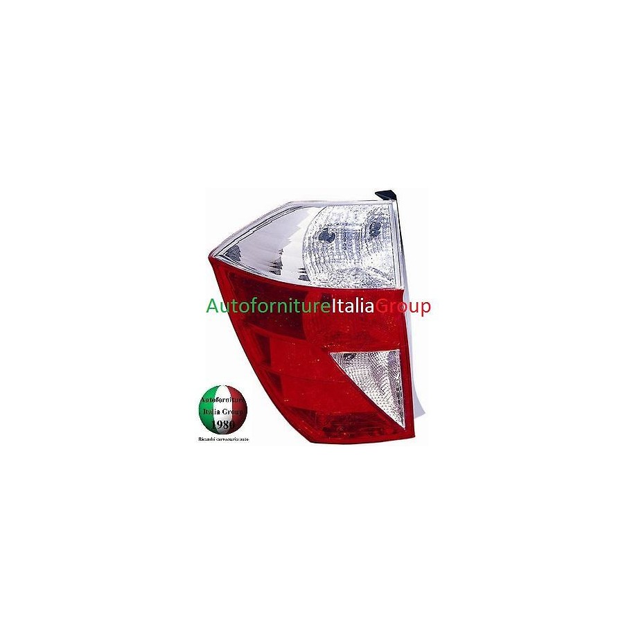 GRUPPO OTT P/SX HO FR-V 04--07 BIANCO/ROSSO