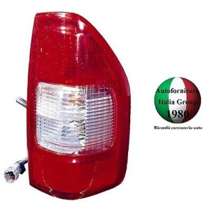 GRUPPO OTT P/DX ISU D-MAX 02--06 BIANCO/ROSSO