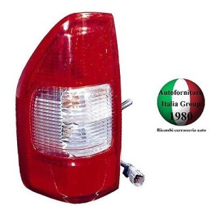 GRUPPO OTT P/SX ISU D-MAX 02--06 BIANCO/ROSSO