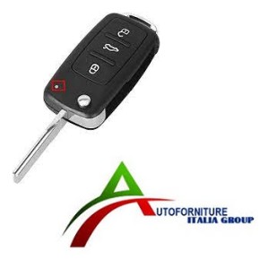 GUSCIO CHIAVE NERO 3 TASTI S/LAMA GOLF 97--POLO 01