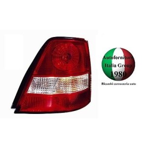 GRUPPO OTT P/DX KIA SORENTO 02--06 BIANCO/ROSSO