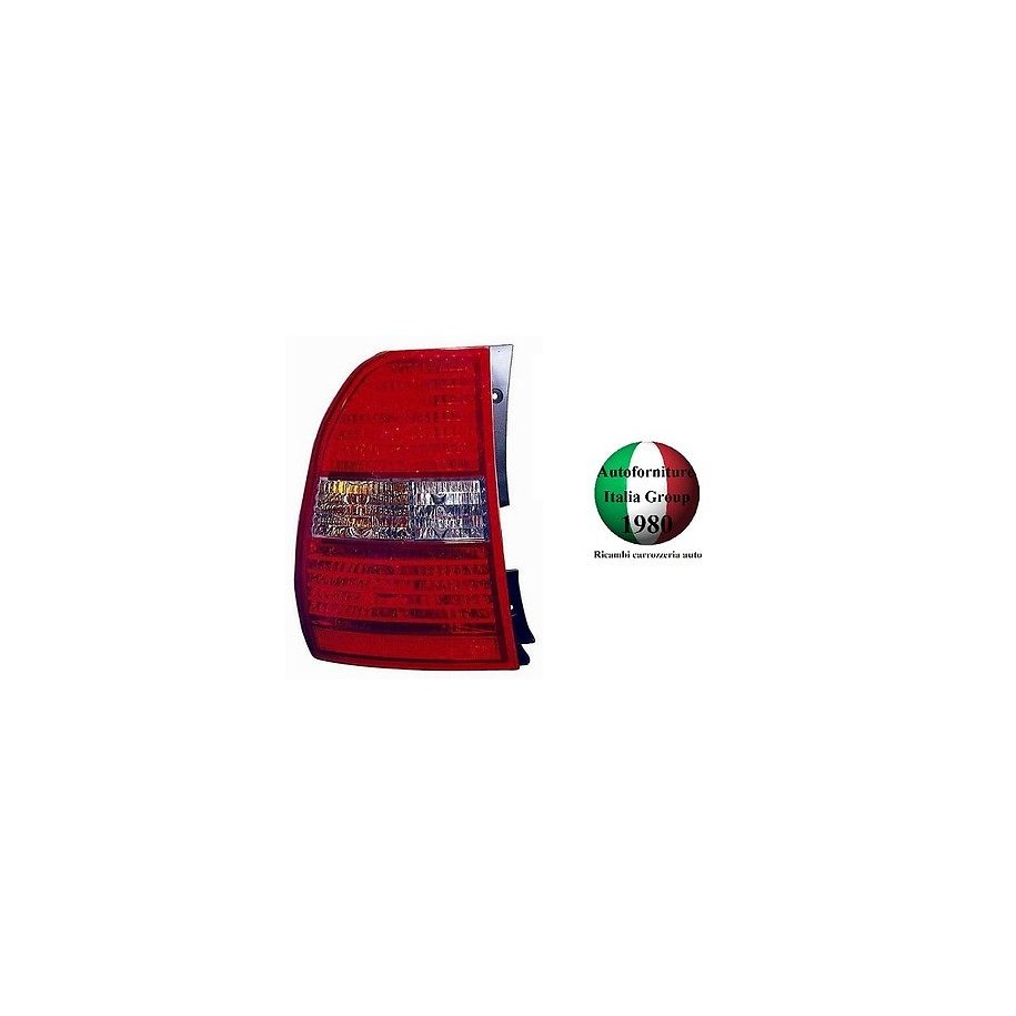 GRUPPO OTT P/SX KIA SPORTAGE 06--08 BIANCO/ROSSO