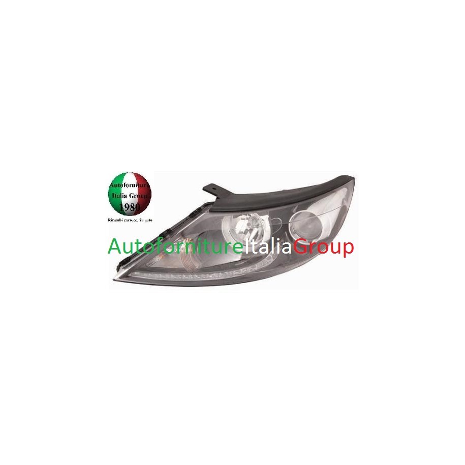 PROIETT SX KIA SPORTAGE 10--14  PAR NERA ELE LED
