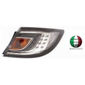 GRUPPO OTT EST P/DX MAZDA 6 07--10 4/P LED GRIGIO