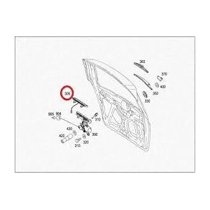 TERZA LUCE STOPLED CLASSE A W169 04--