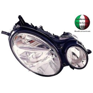 PROIETT DX CLASSE E W211 02--07 C/MOT (H7-H7)