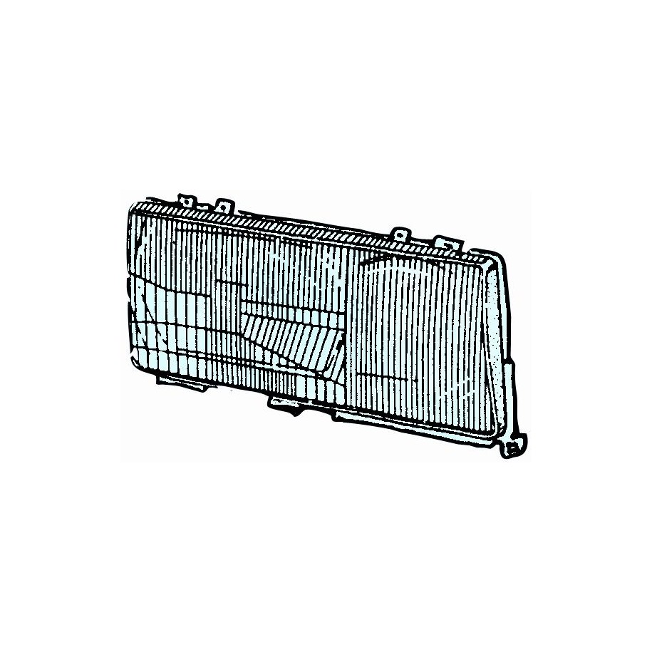 VETRO FARO DX MERC 190 W201