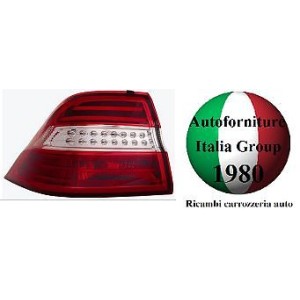 GRUPPO OTT P/DX EST CLASSE W166 11--15 LED BIAN/RO