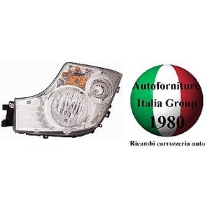 PROIETTORE SX MER ACTROS 11-- REG. MAN (H1+H7)