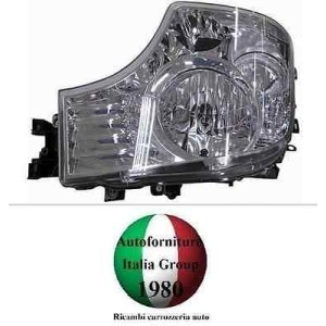 PROIETTORE SX MER ACTROS 11-- REG. MAN C/LUCE DIUR