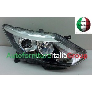 PROIETT DX QASHQAI 14--REG EL C/L DIURNA LED