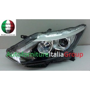 PROIETT SX QASHQAI 14--REG EL C/L DIURNA LED