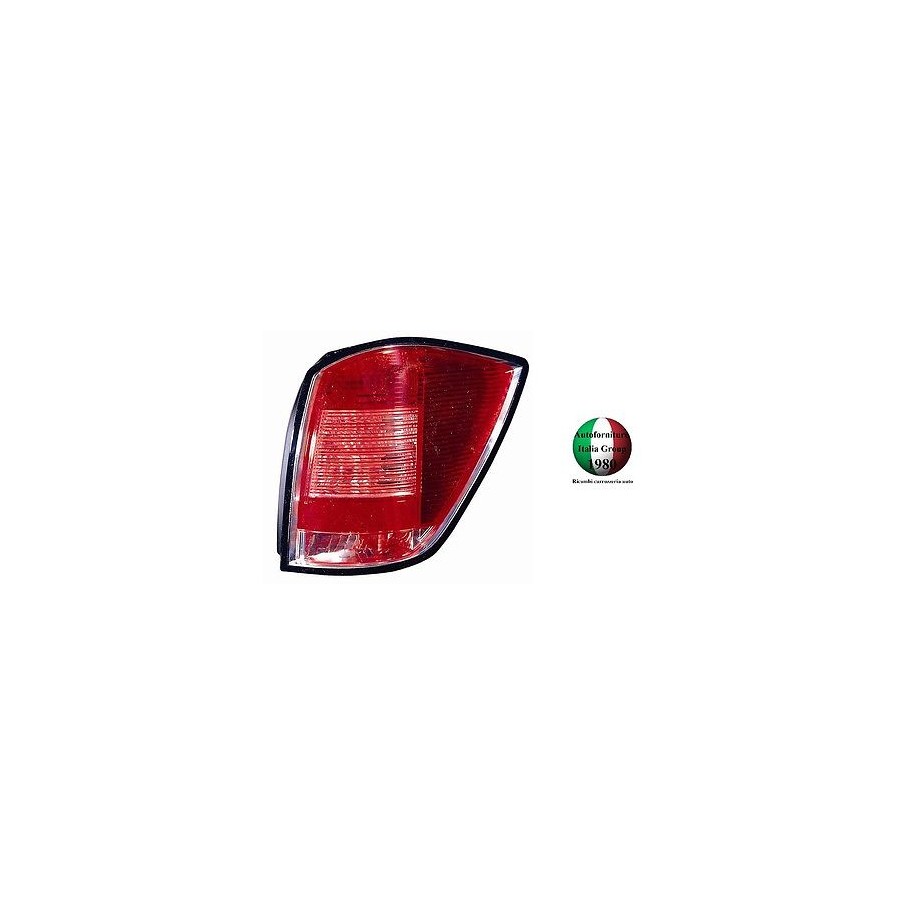 GRUPPO OTT P/DX ASTRA H 04--06 SW ROSSO