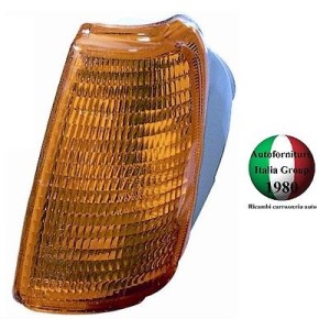 GRUPPO OTTICO A/SX OP CORSA 82-- ARANCIO