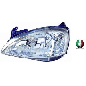 PROIETT SX OP CORSA C 03--06 REG. EL MOD. VALEO