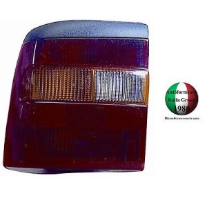 GRUPPO OTTICO P/SX OP VECTRA 92-- ARANCIO/BIANCO/