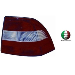 GRUPPO OTT P/DX VECTRA B 95--98 4/P FUME/ROSSO