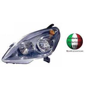 PROIETT SX ZAFIRA 05--07 REG. EL (H1+H7)