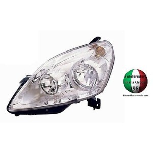 PROIETT SX ZAFIRA 08--11 PAR CROM C/MOT (H7+H1)