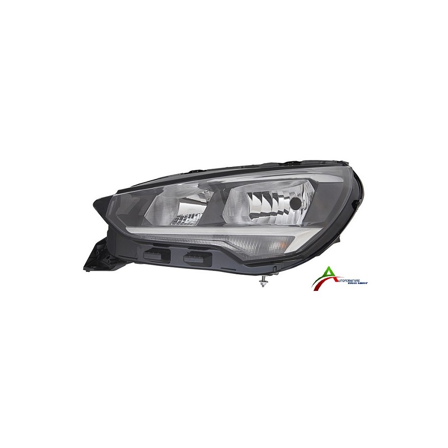 PROIETTORE SX OPEL CORSA F 19-- H7-H15-PY24W