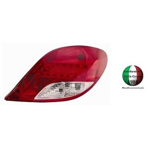 GRUPPO OTT P/DX P207 09--15 BIAN/ROSS (LED)