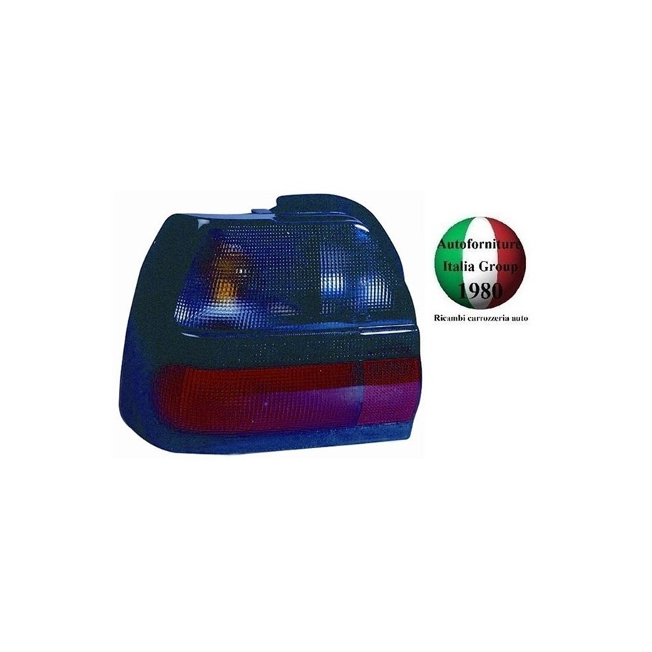 GRUPPO OTTICO P/SX REN 19 92-- FUME/ROSSO MOD. 4P