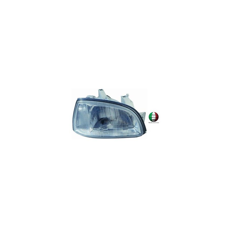 PROIETT DX REN CLIO 96--98 REG. EL (H4) (DEPO)