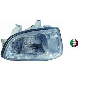 PROIETT SX REN CLIO 96--98 REG. EL (H4) (DEPO)