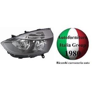 PROIETT SX CLIO 12--16 PAR NERA BORDO NERO