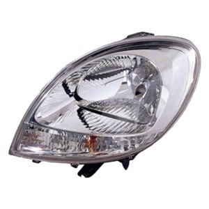 PROIETT SX KANGOO KUBISTAR 03--07 IND BIANCO (H4)