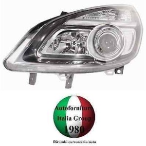 PROIETT SX SCENIC 06--09 PAR NERA ELE (H7-H1)